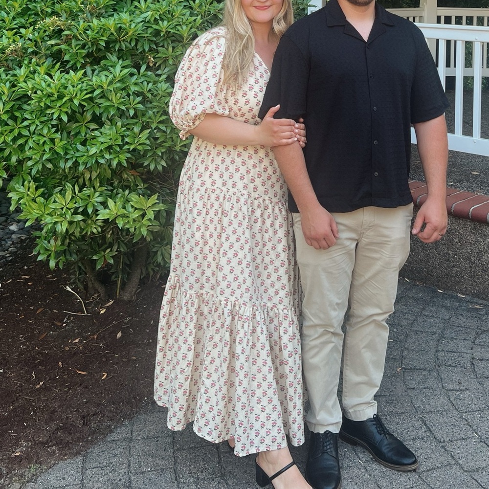 Zuri Wrap Dress - Daughters of India
